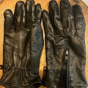 Leather Riding Gloves [M]